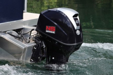 Nissan Marine NMF 40 A ETL фото